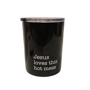 New without tag Hot Mess Tumbler